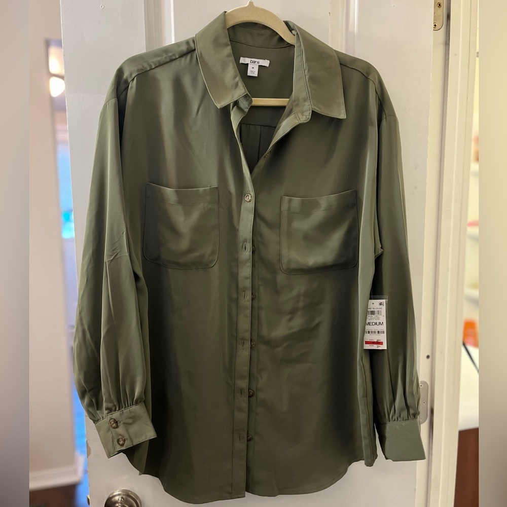 Bar lll Blouse